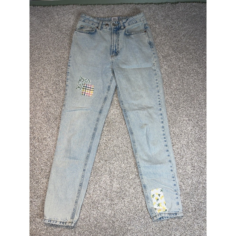 BDG‎ Urban Outfitters Mom High Rise Jeans Patchwork Womens 26